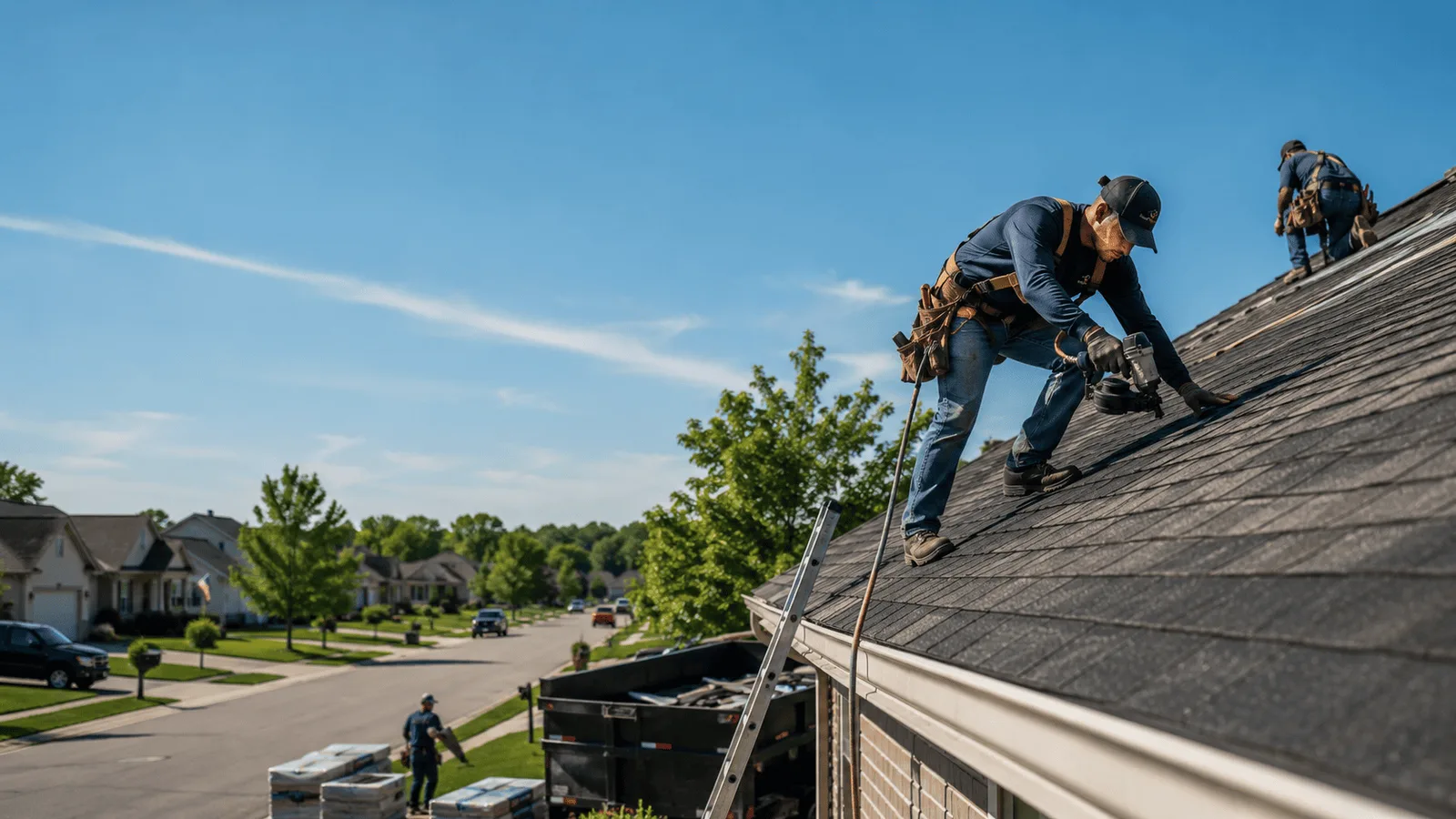 Roof Inspection in Smyer, TX